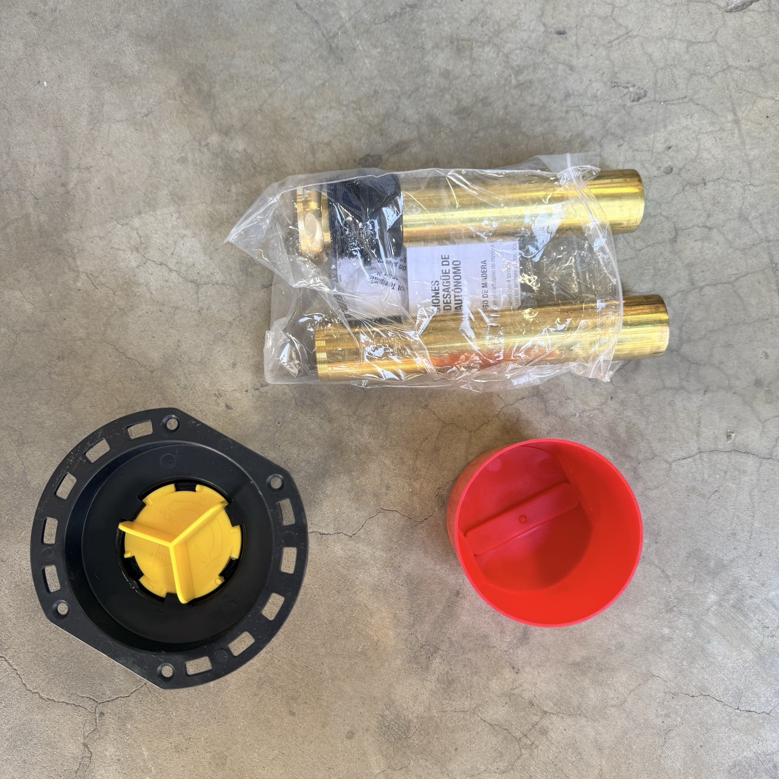 Oatey 46001A Freestanding Tub Drain Kit ABS