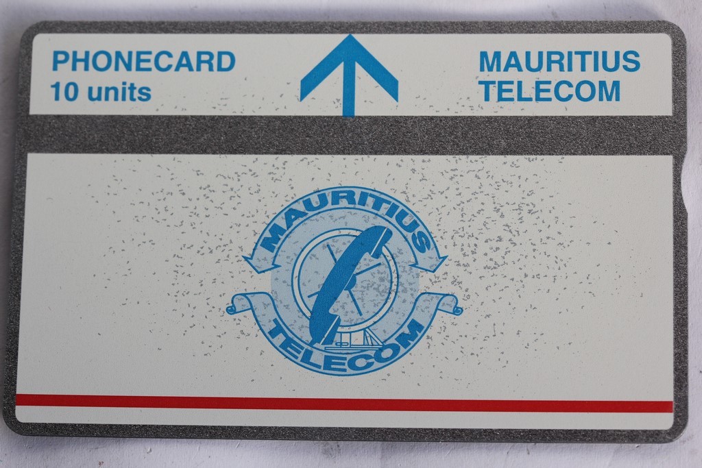 L&G dummy Telecom's Logo Mauritius Telecom Mauritius Remote Card (47558)