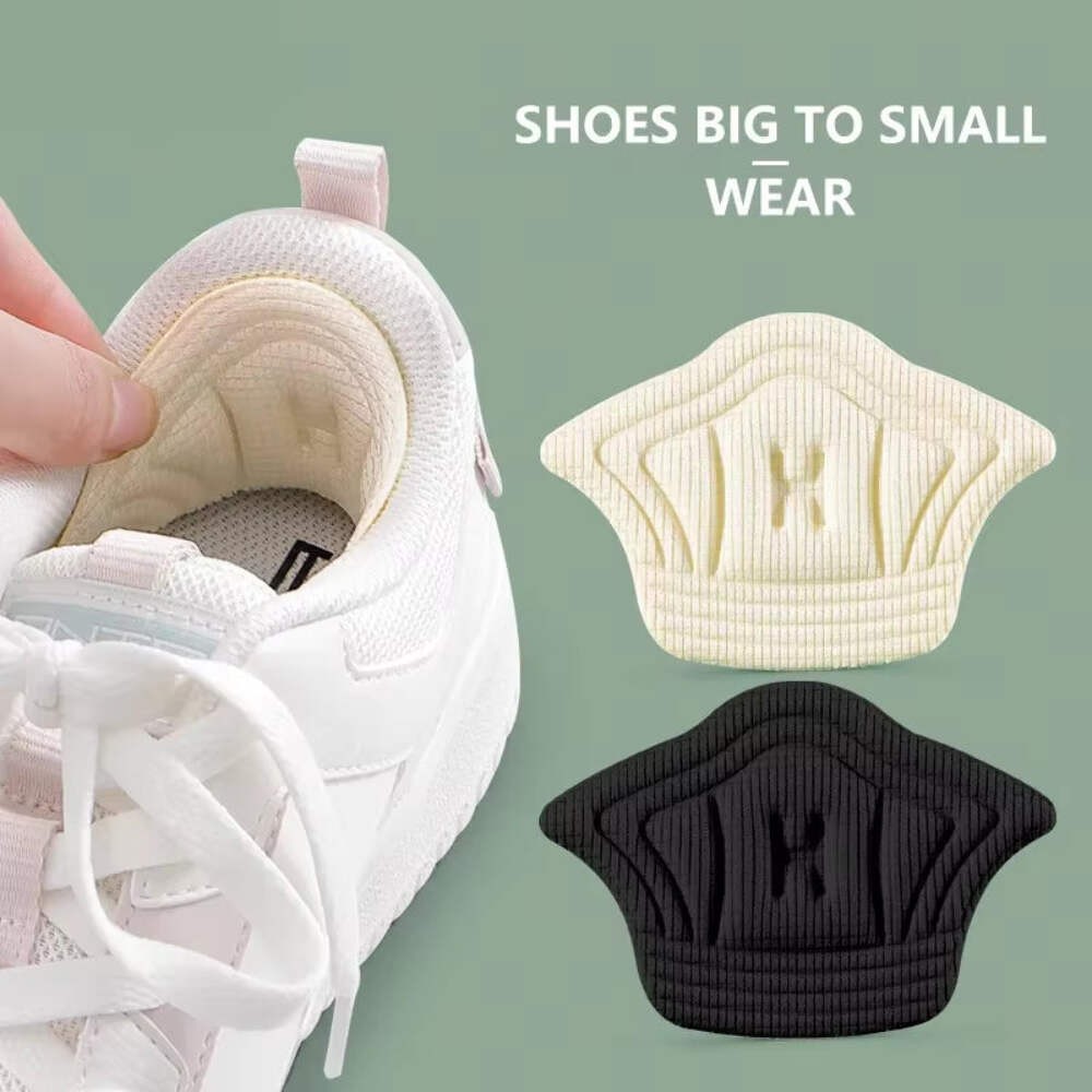 Anti-Slip Heel Pads for Shoes – Cushion Inserts for Heel Pain Relief