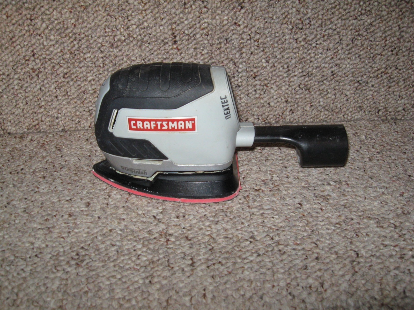 WORKS PERFECT Craftsman Nextec 320.61326 12V Truefinish Palm Sander - Bare Tool