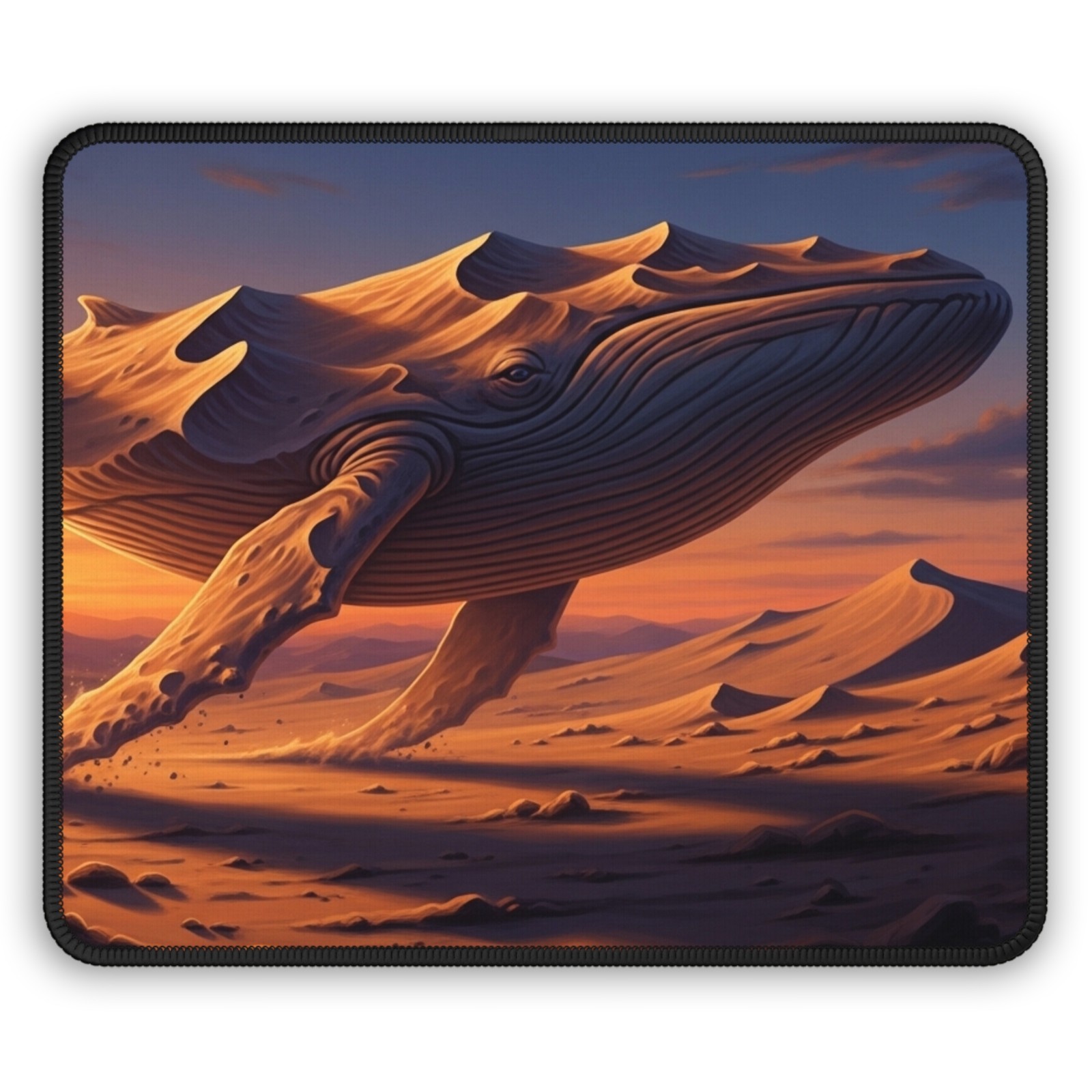 Sandwave Whale Gaming Mouse Pad