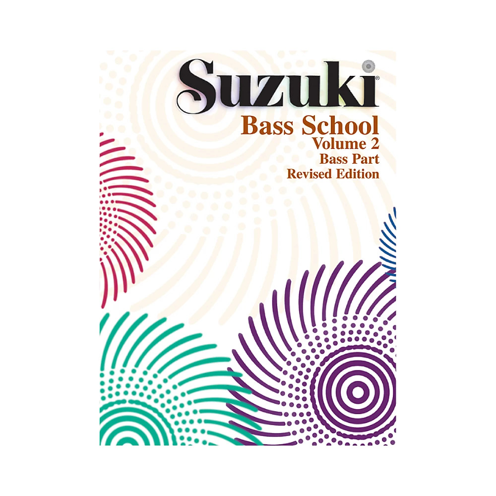 Alfred Suzuki Bass School Volume 2 (Book)