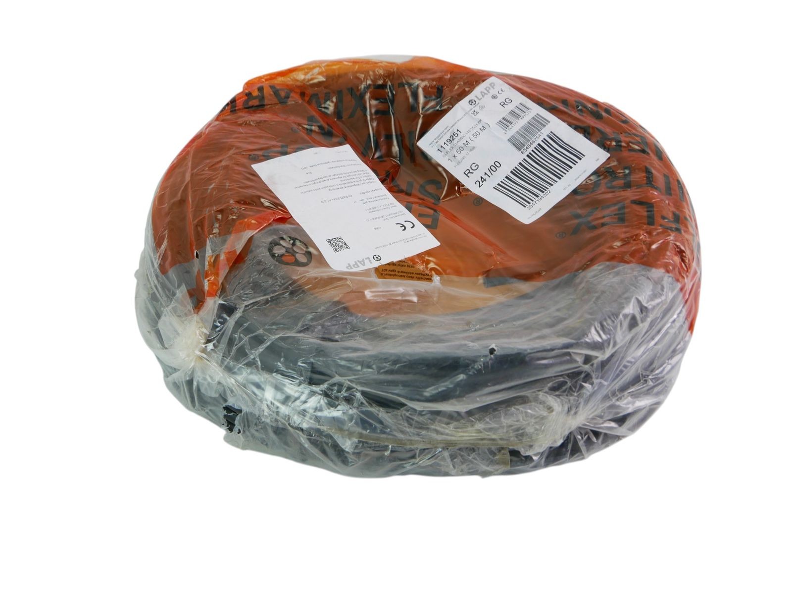 Lapp Ölflex® Classic 110 25G1 BK control cable 1 mm² black 1119251 50 m-unused