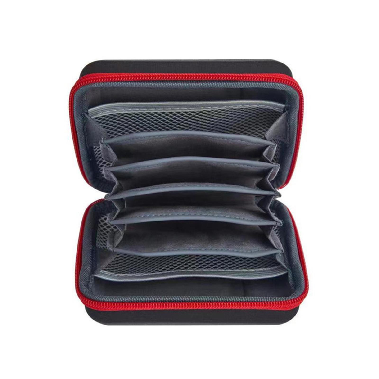8 Slots Camera Filter Storage Case Bag Protective Pouch Wallet For UV CPL Filter