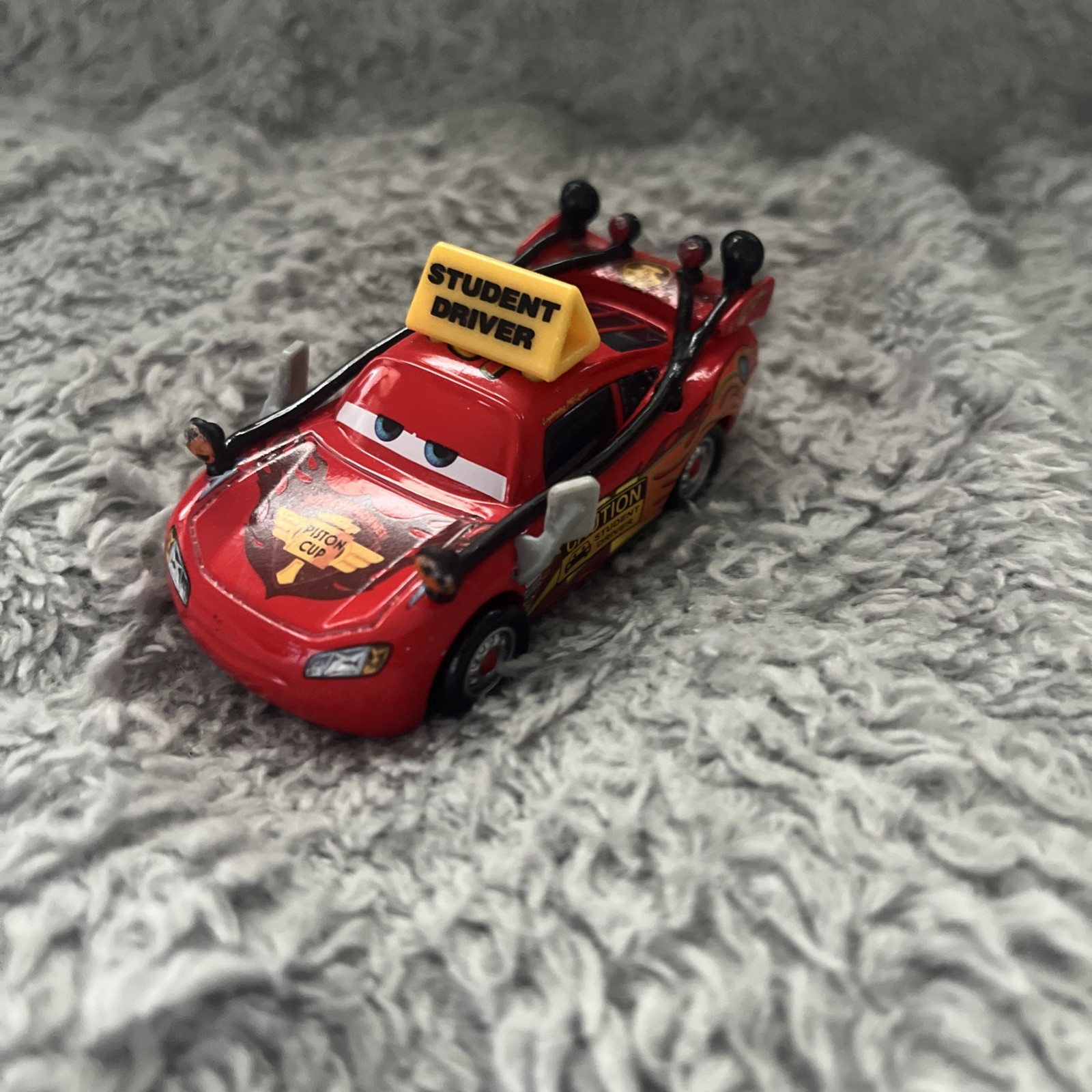 Disney Pixar Cars Driving School Lightning McQueen To Protect And Serve Mattel