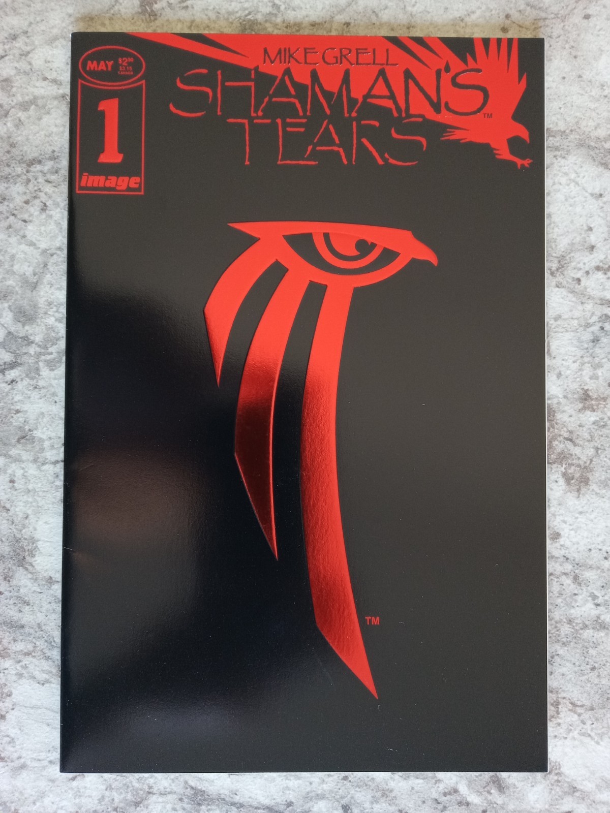 Shamans Tears #1 1st Print VF/NM Image Comics 1993 Grell (B)