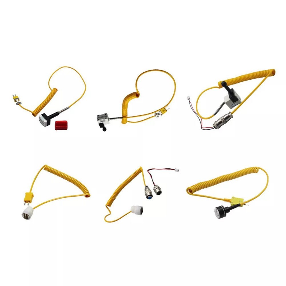 K-Type Temperature Sensor Compact Size Thermocouple Fast Measurement Response