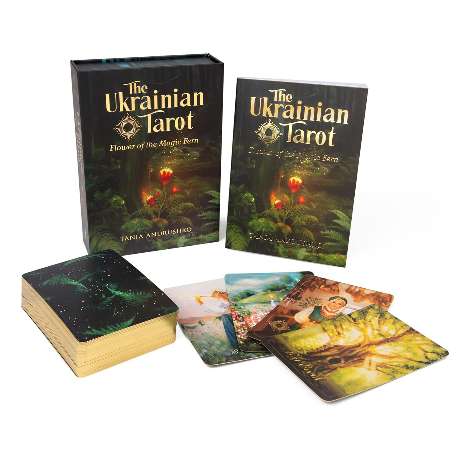 Ukrainian Tarot Deck & Guidebook By Schiffer Publishing