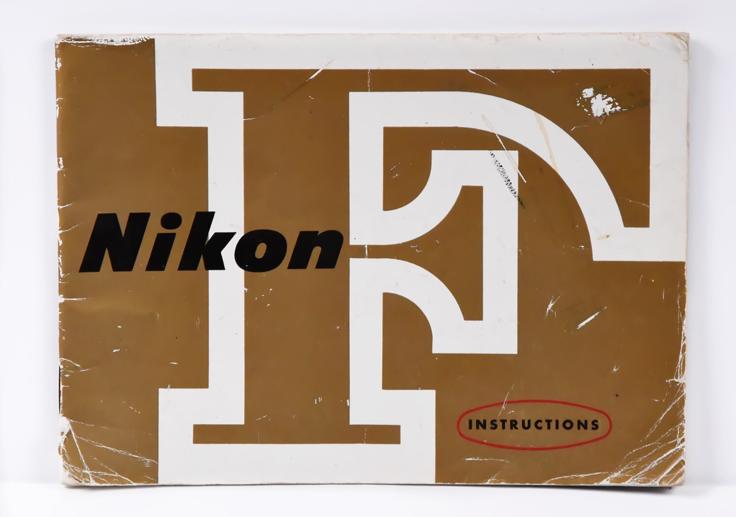 NIKON F Camera Instruction Manual - M39