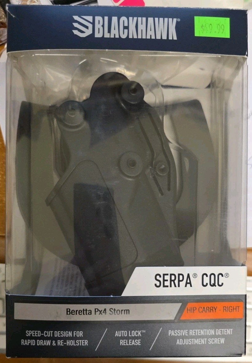 Blackhawk SERPA Concealment Holster For Beretta PX4 Storm Right Hand
