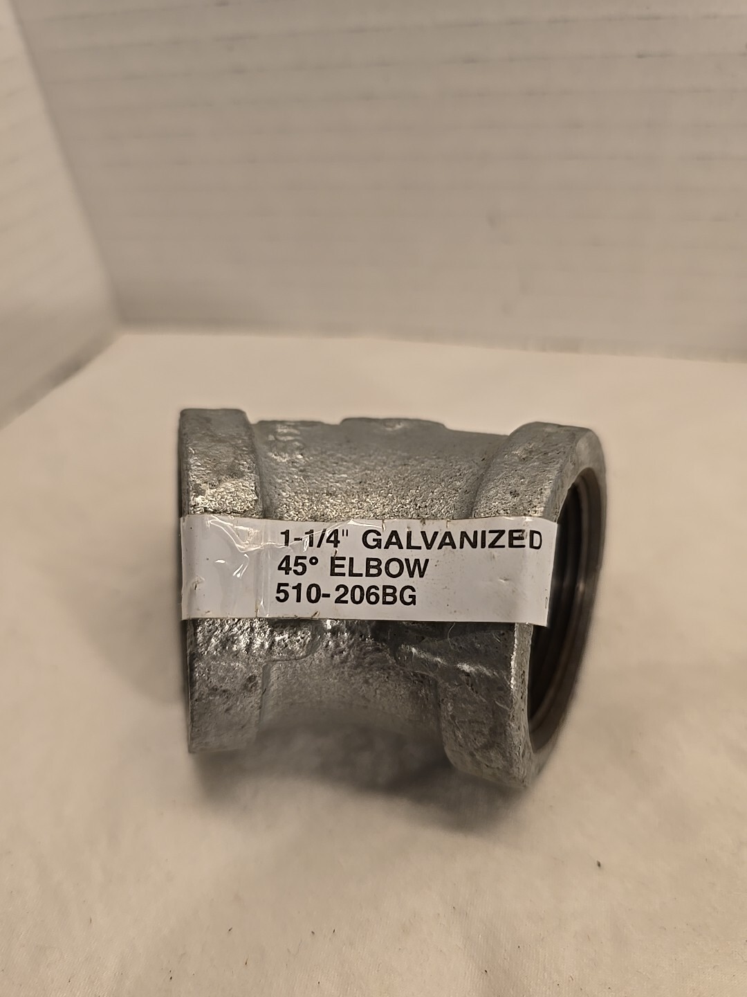 B&K 1-1/4" Galvanized 45 Degree Elbow NEW!!