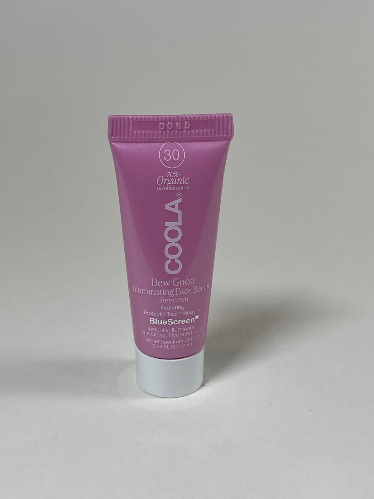 Coola Dew Good Illuminating Face Serum Sunscreen | SPF 30 | 7ml Exp 12/2026 New