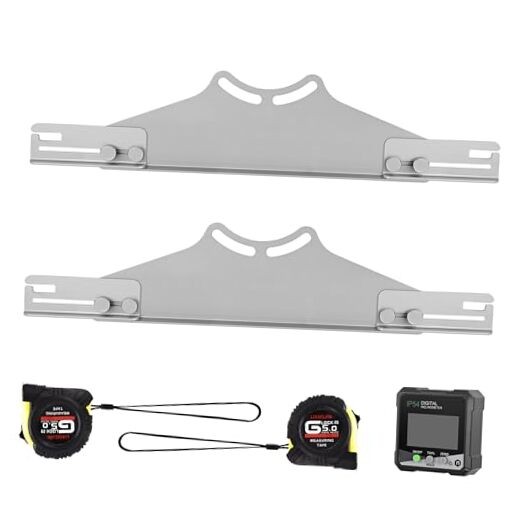 Toe Alignment Tool Toe Plates Wheel Alignment Tool Applicable to M12 hub bolts