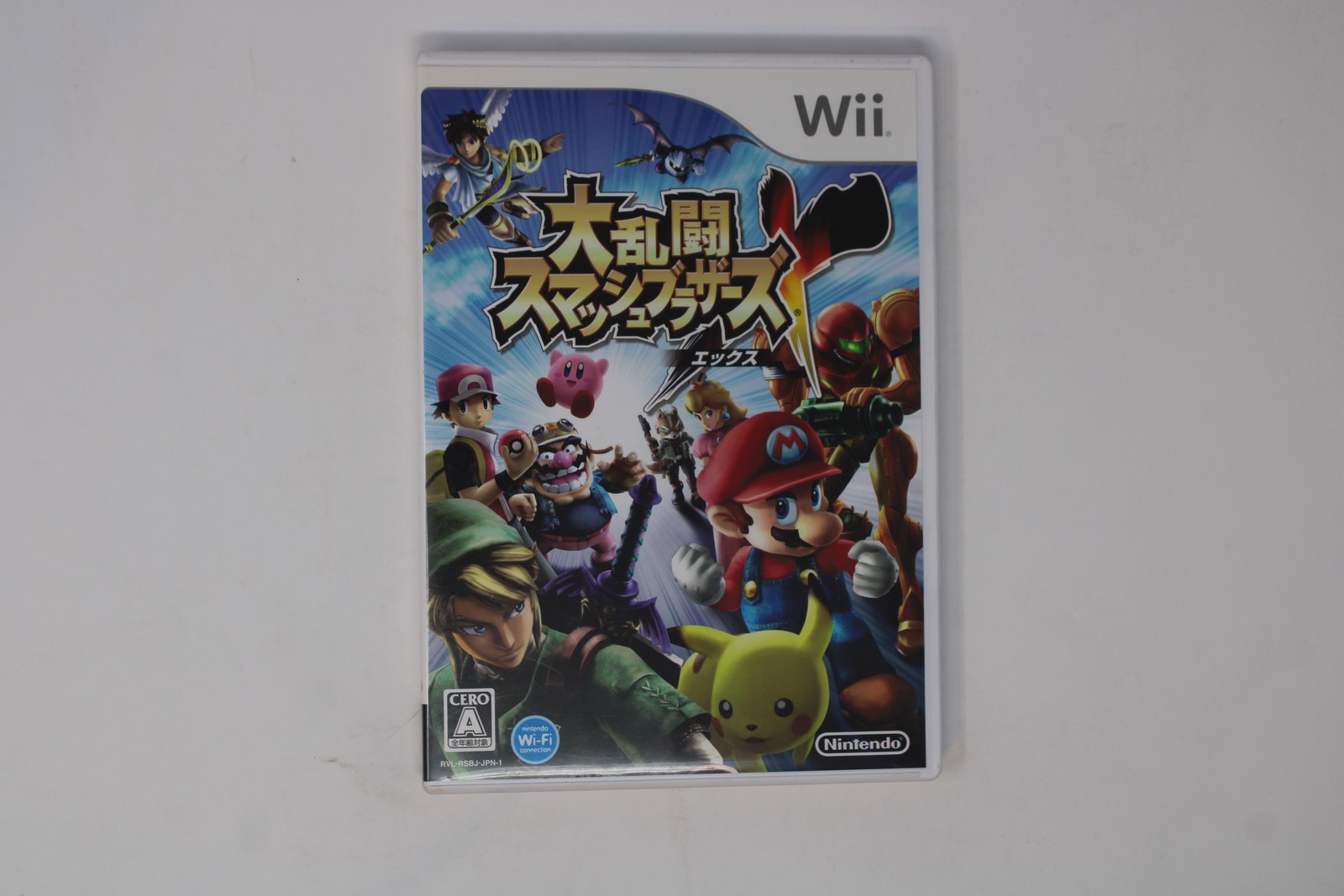 Dairantou Smash Brothers X Wii JPN (Region Locked)