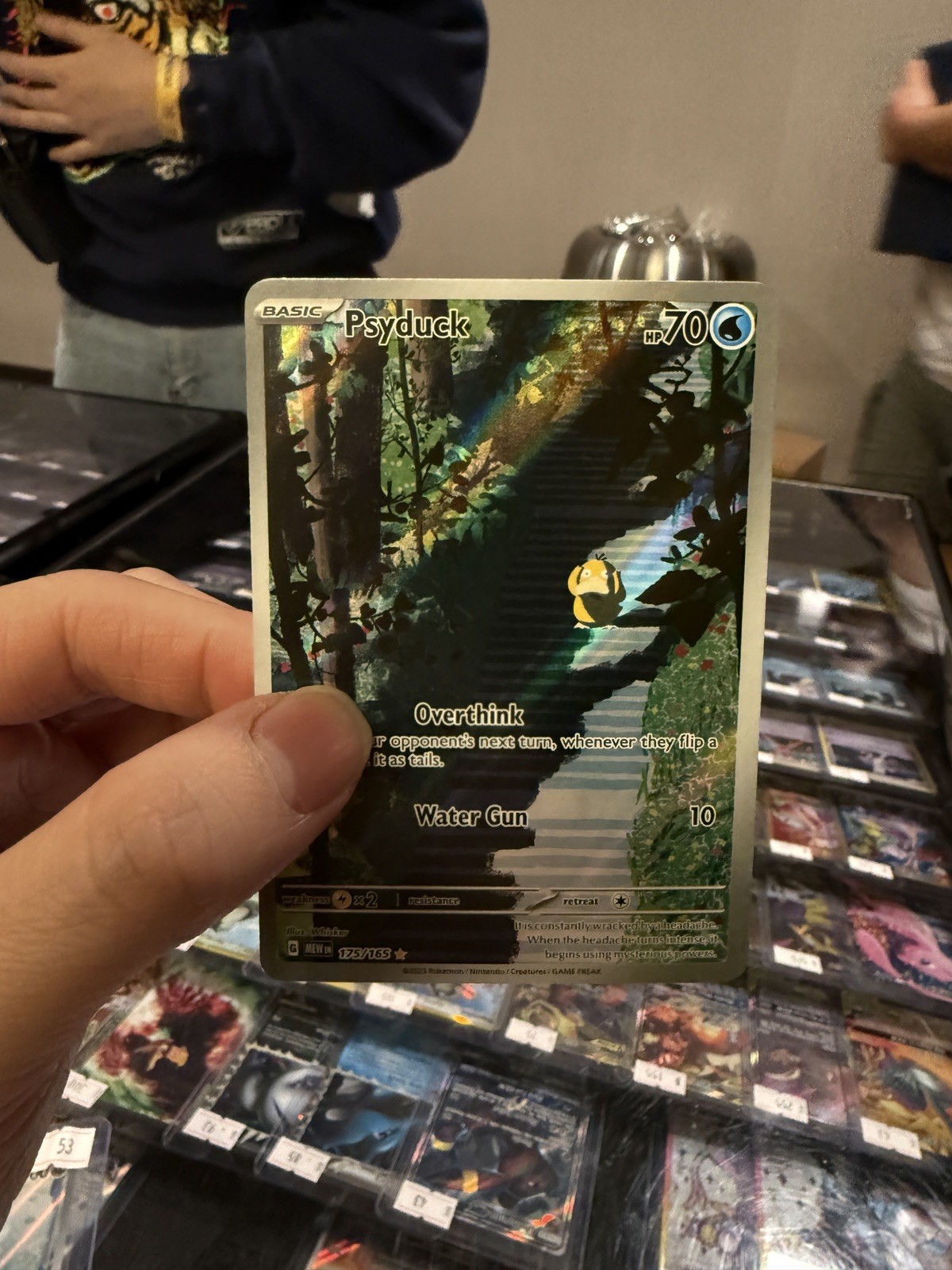 Psyduck 175/165 Sv: Scarlet & Violet 151 Holo  