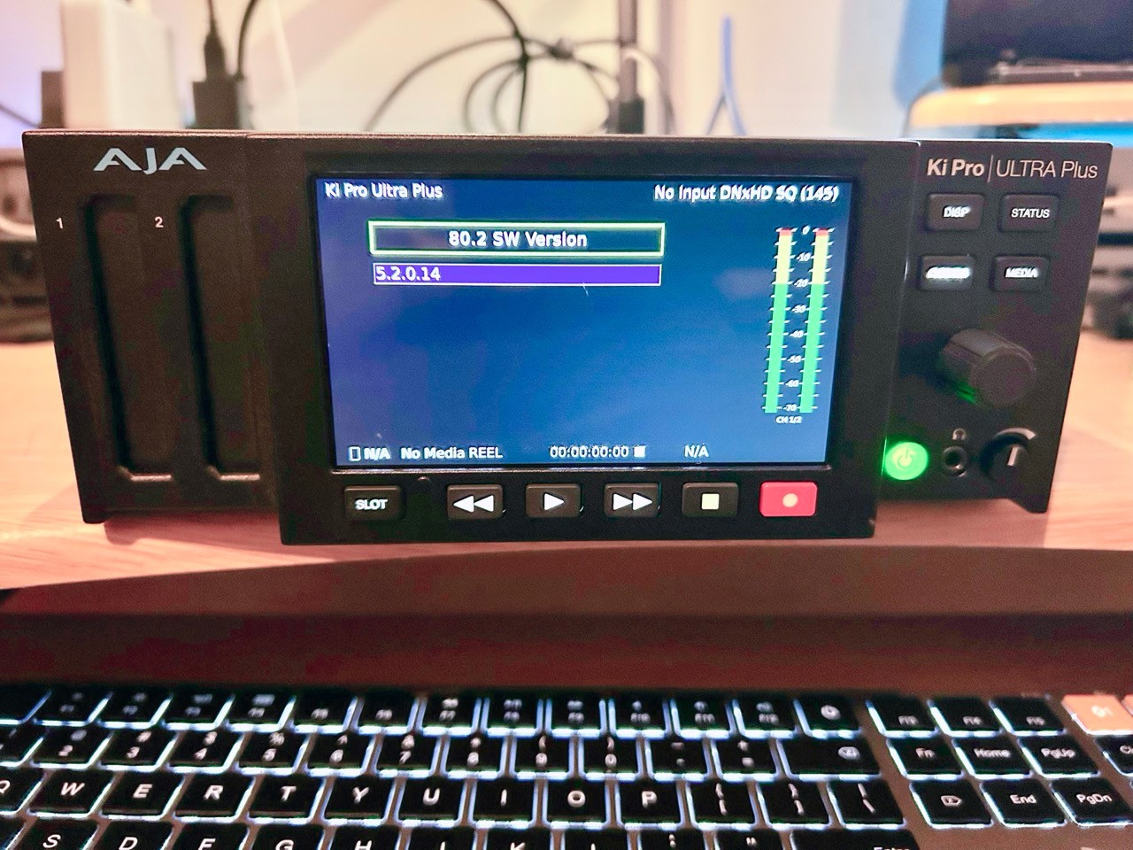 AJA Ki Pro Ultra Plus – Used – Excellent Working Condition