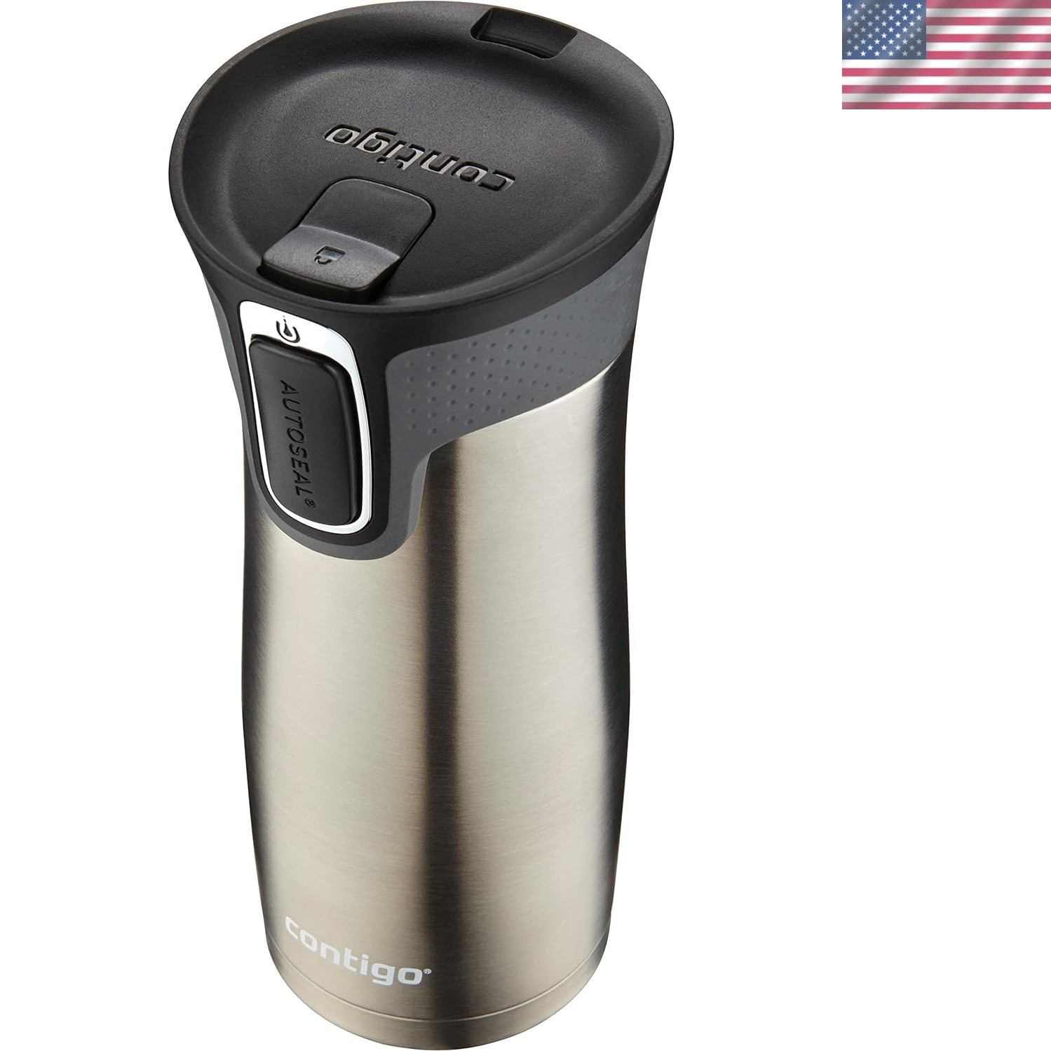 Contigo West Loop 16oz AUTOSEAL Stainless Steel Travel Mug - Spill Proof & Hot