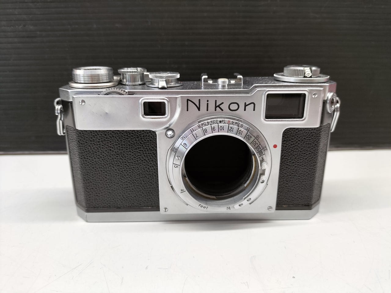 Nikon S2 Film Camera Classic Rangefinder Used From Japan