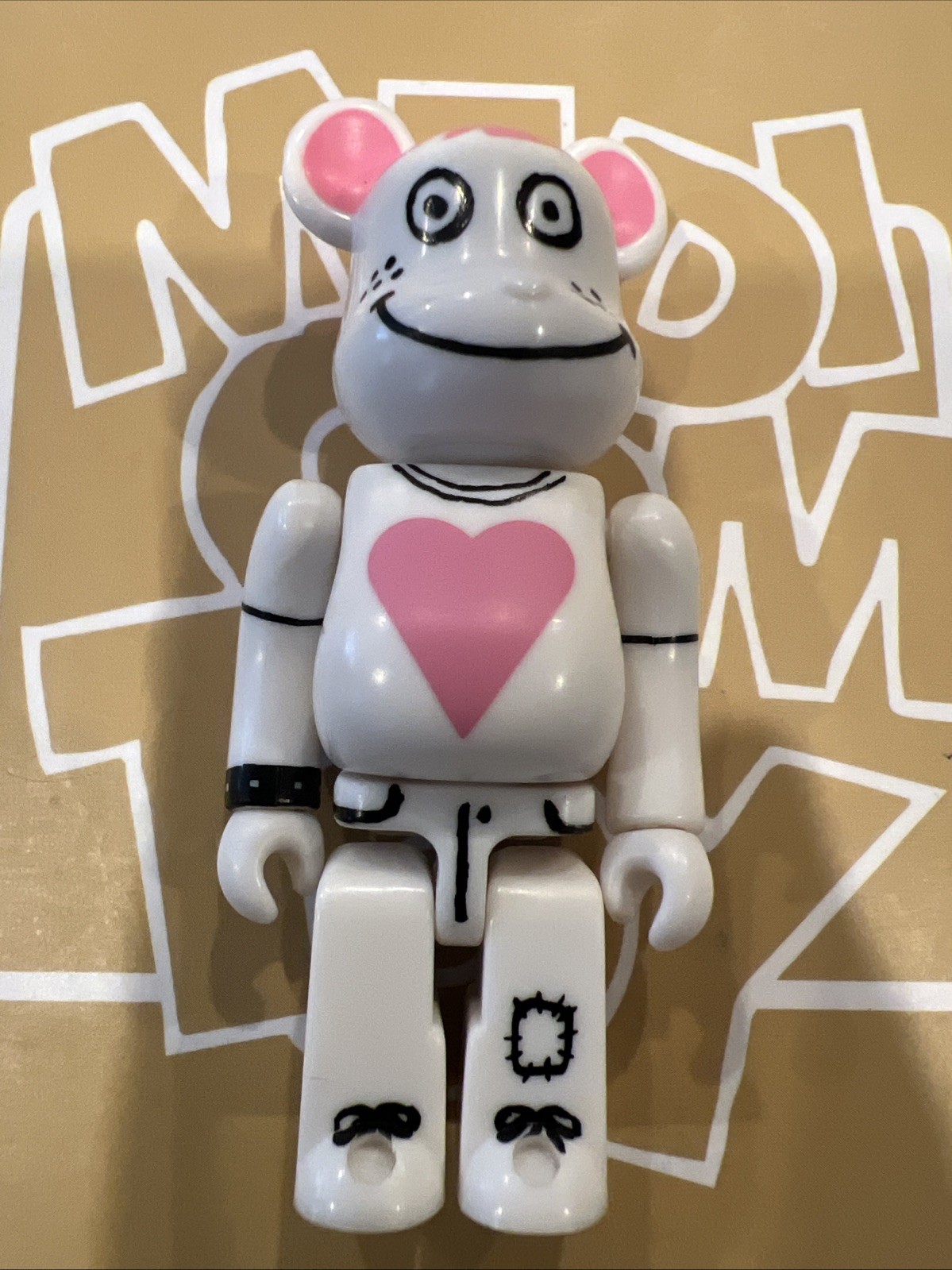 Bearbrick World Wide Tour Set (Reas) Rare 100% Medicom Toy