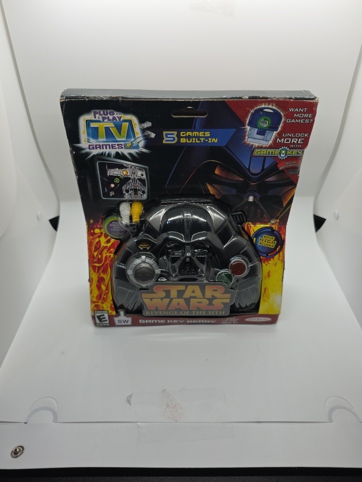 Star Wars Revenge of the Sith Darth Vader Plug & Play TV Games  New/Sealed