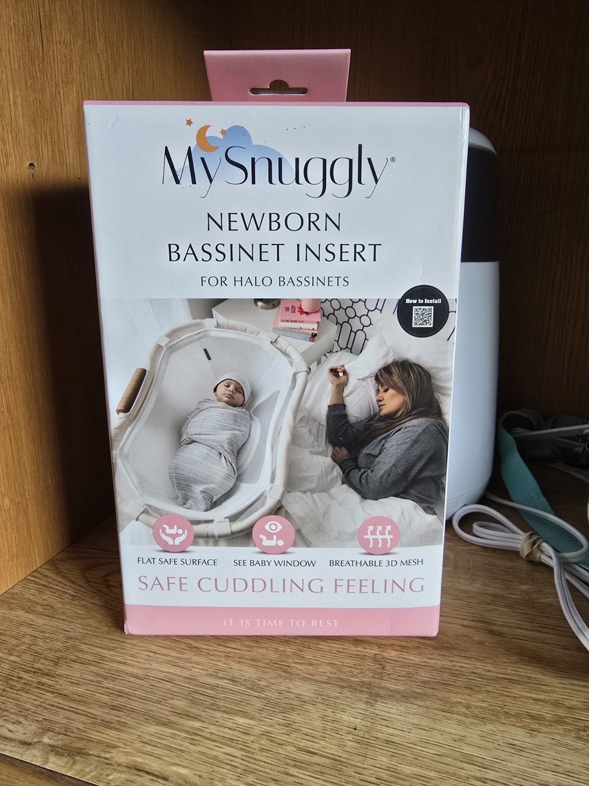 MySnuggly Newborn Bassinet Insert For Halo Bassinets