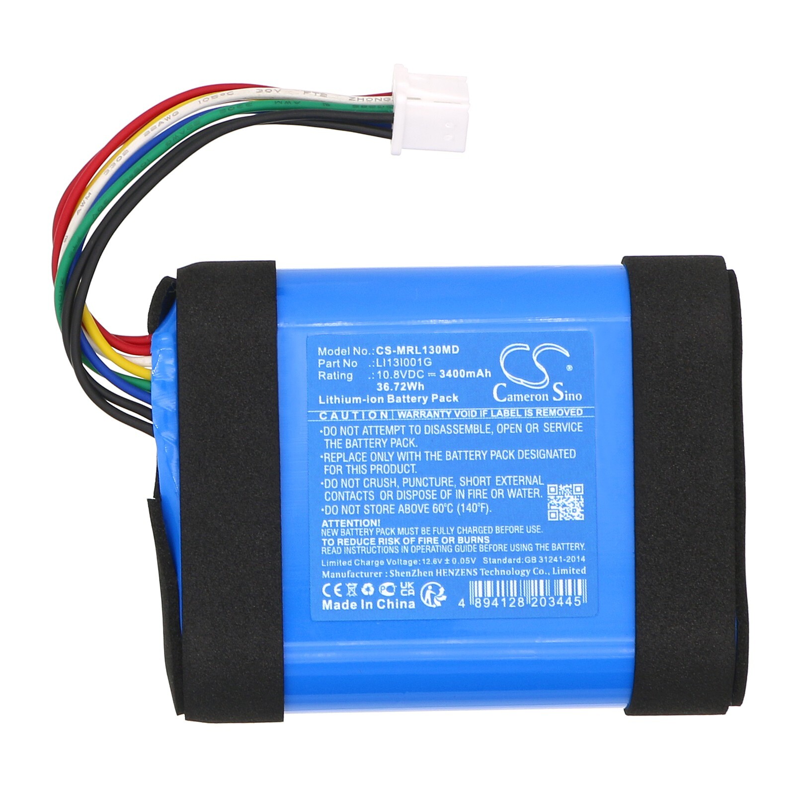 BATTERIE 3400mAh Type LI13I001G For Mindray