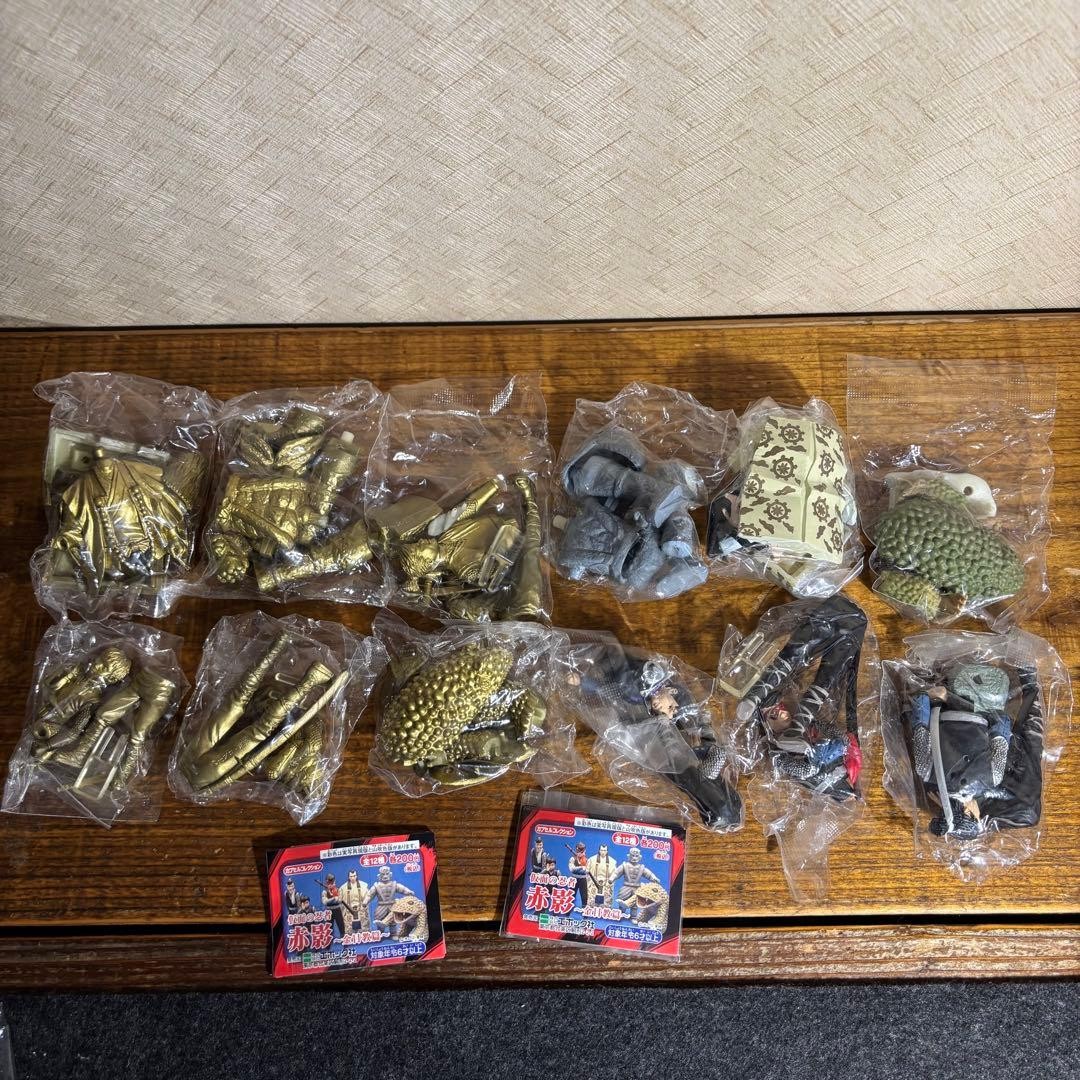 Capsule Collection Masked Shinobu Ninja Aka-kage Kaname-kyo Edition Complete