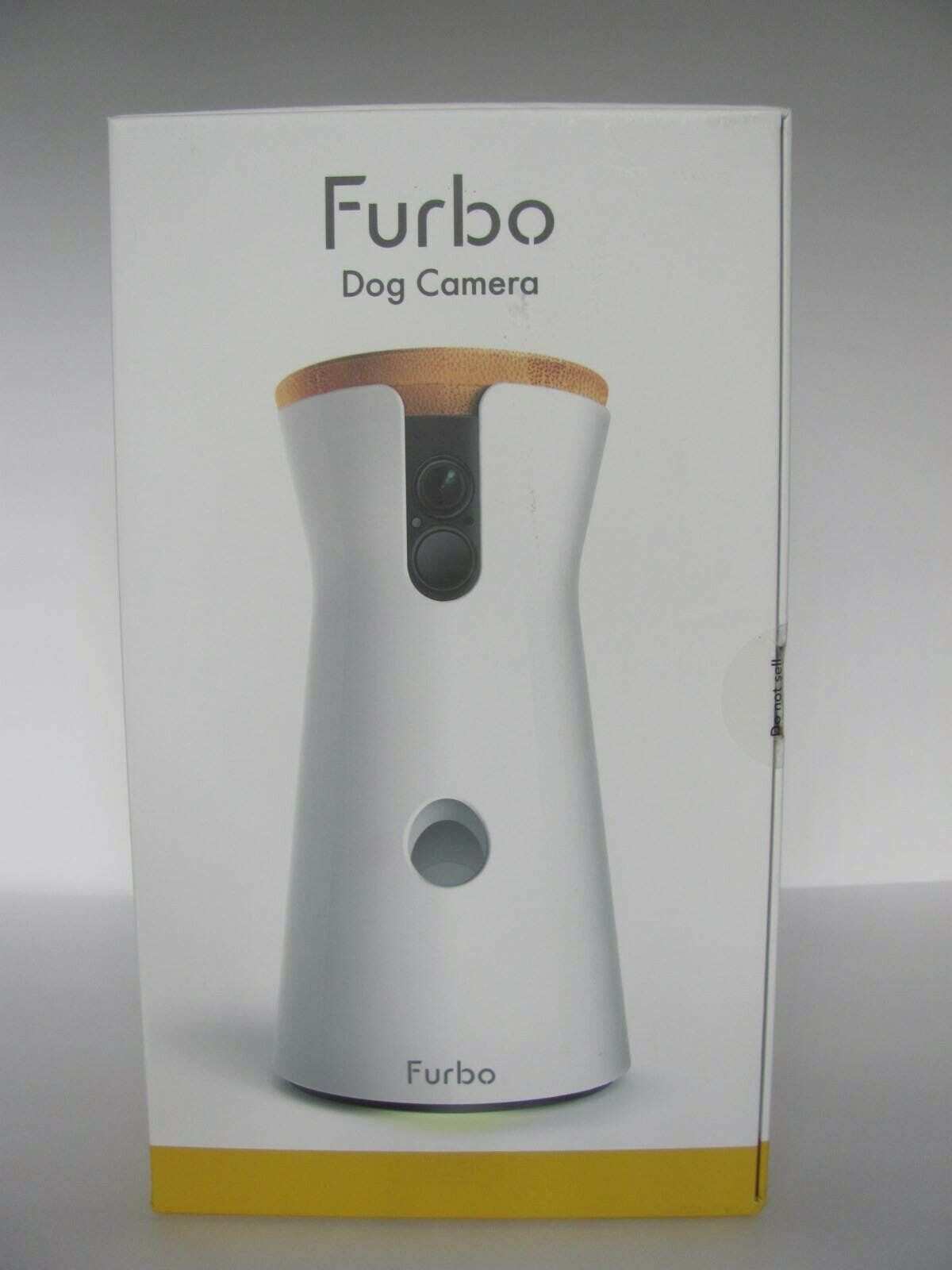 NEW SEALED FURBO PET DOG CAT CAMERA WITH TREAT TOSSING 2 WAY AUDIO FULL HD WIFI