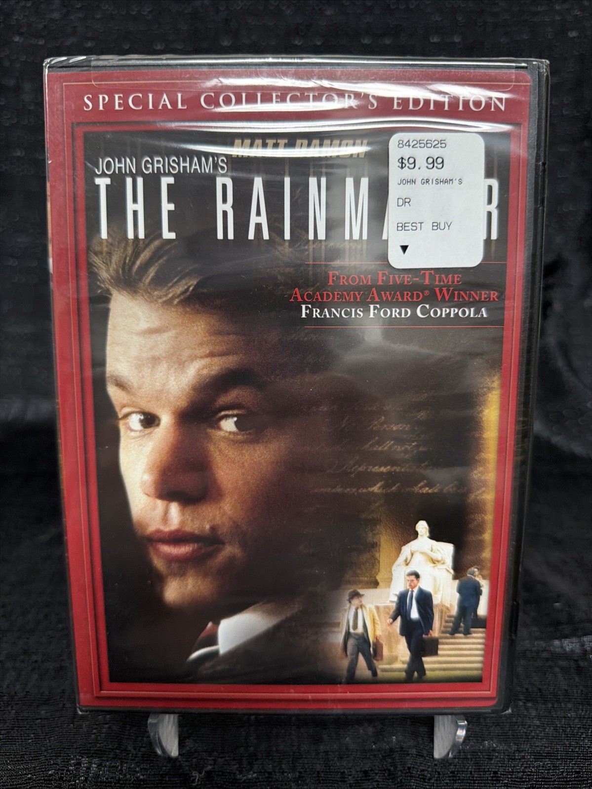 RAINMAKER~ DVD~BRAND NEW!~ Matt Damon, Danny DeVito, Claire Danes, Jon Voight