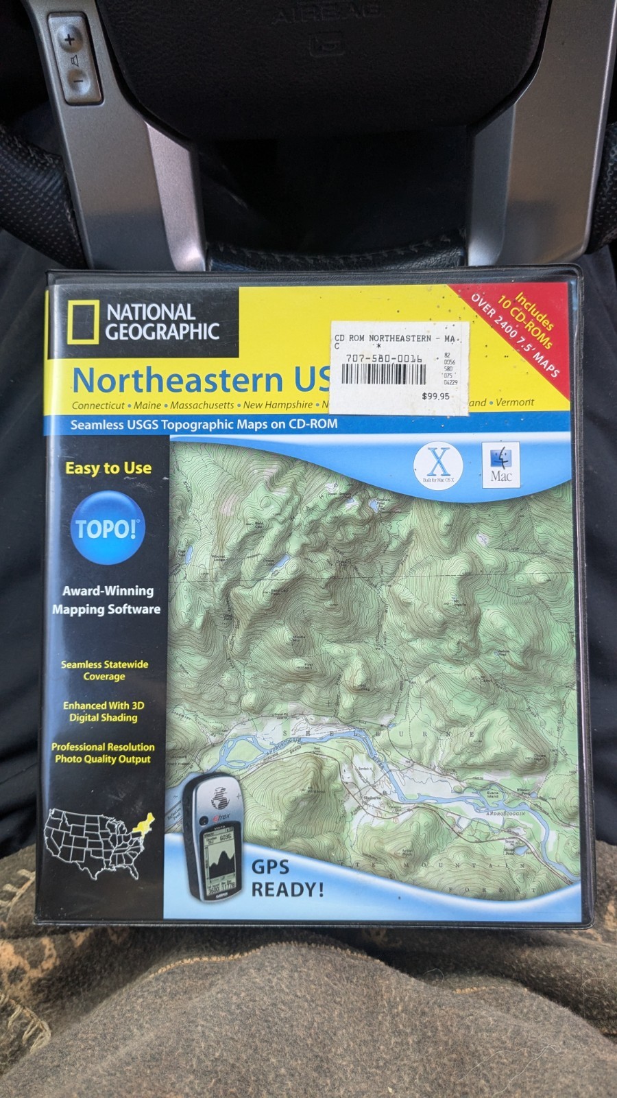 National Geographic The Definitive Map Set for the Northeastern US Topo Maps