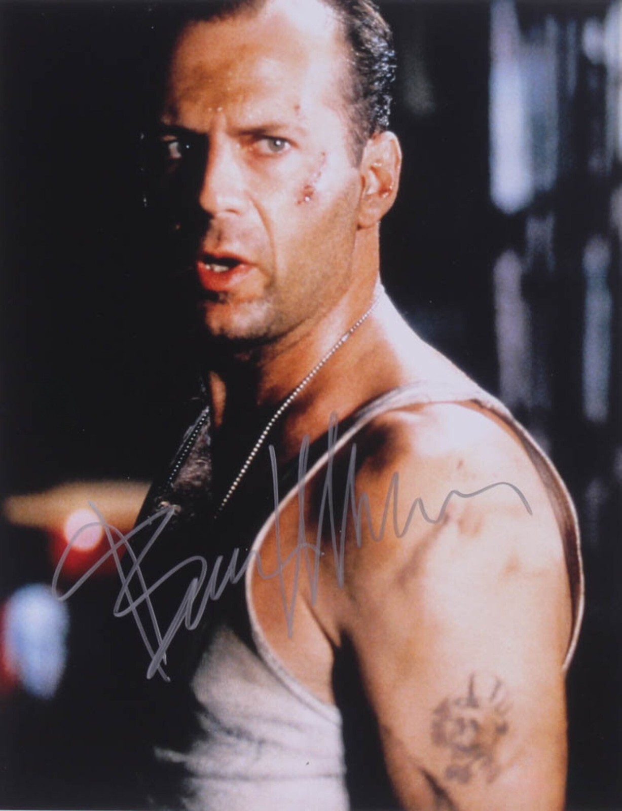 Bruce Willis Die Hard Autographed Signed 8x10 Photo *REPRINT*