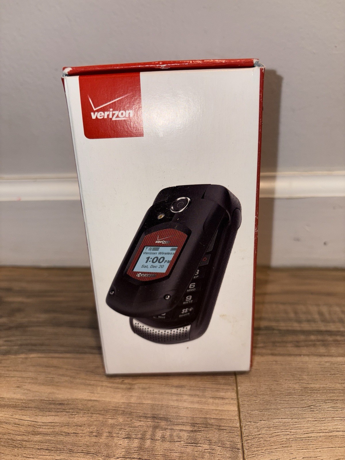 Verizon Kyocera DuraXV Rugged Flip Phone Vintage 2000s CDMA Collectible