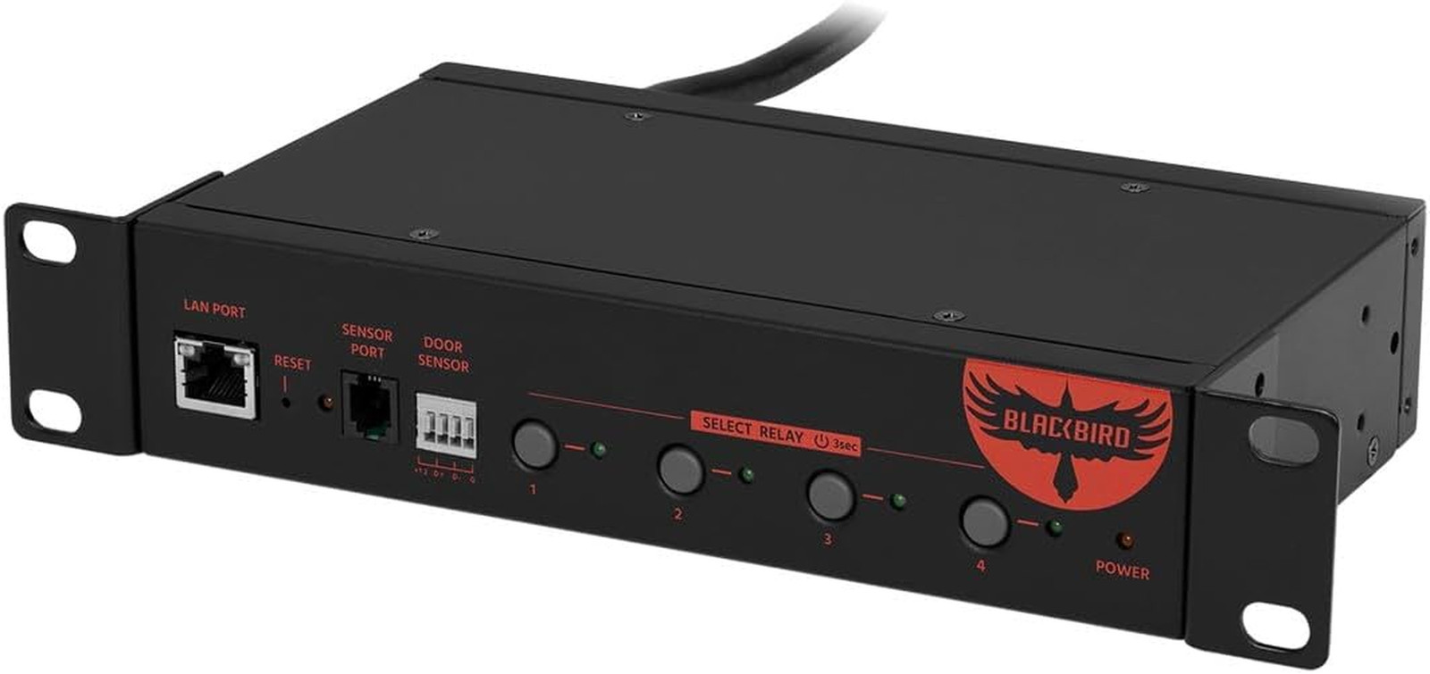 Blackbird Pro 4-Outlet Smart PDU, Ip-Based Remote Power Management Solution, Pow