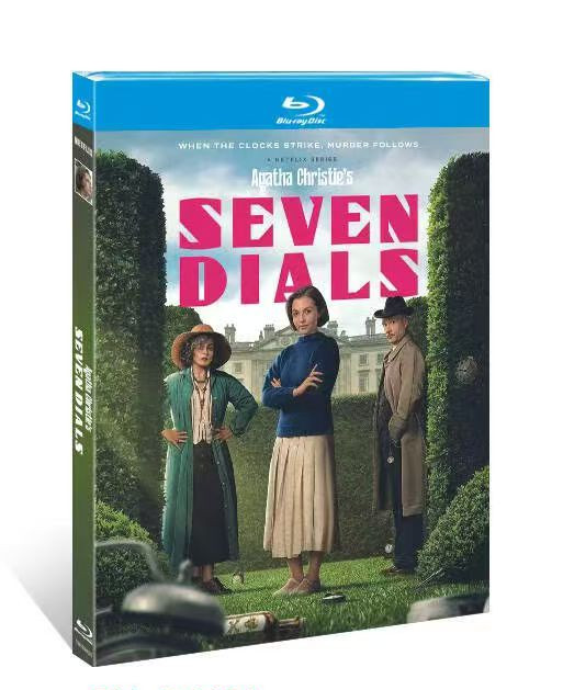 Agatha Christie’s Seven Dials (2026) BD All Region New Box Set