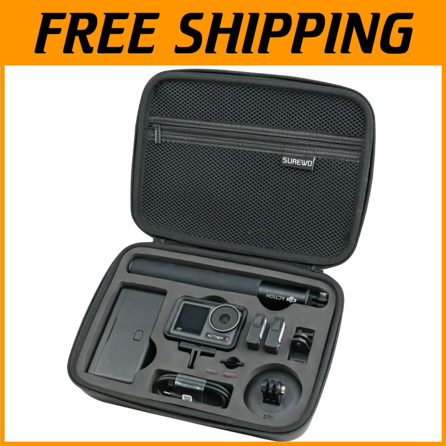 DJI Osmo Action 6 Carrying Case - Waterproof Bag