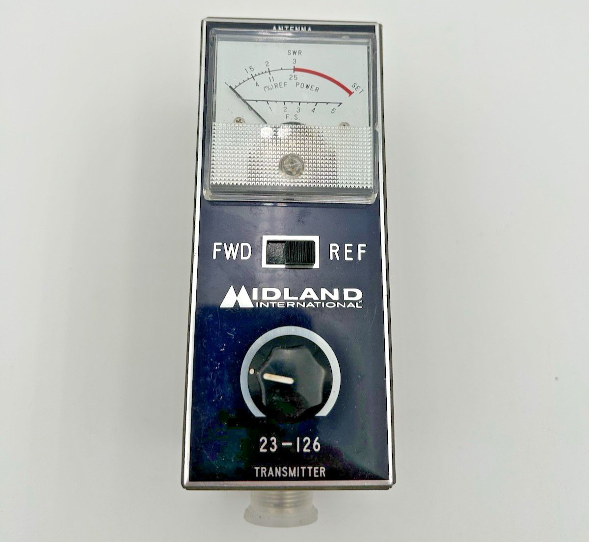 Midland Field SWR Strength Gauge Meter Transmitter 23-126