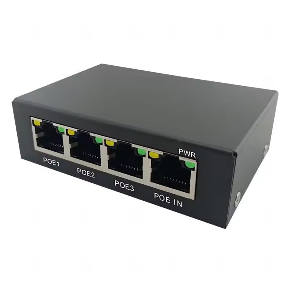 4 Ports Full Gigabit PoE Extender/Repeater 100/1000M   Extender for Poe 1811