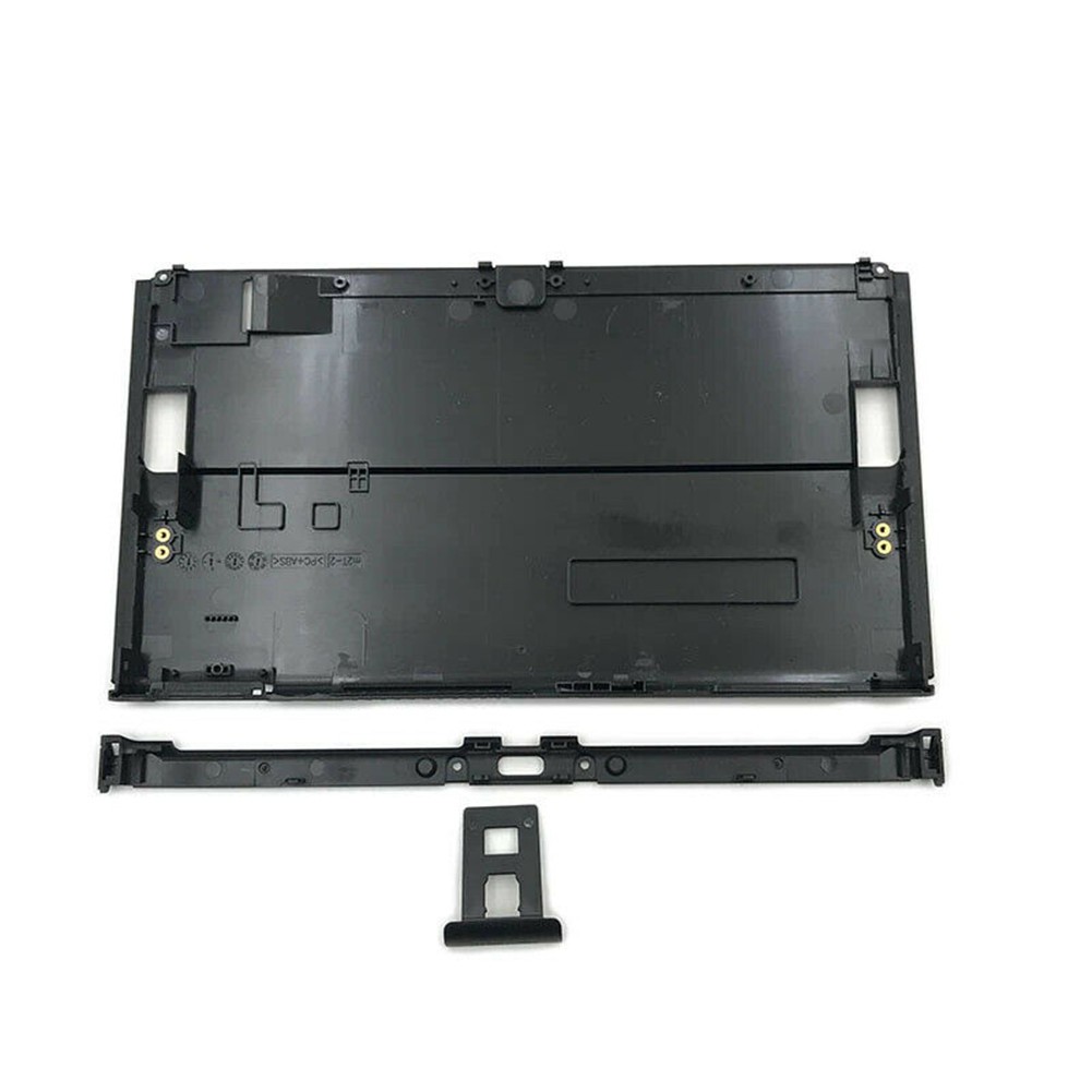 Replacement Bottom Housing Shell Backplate Slot Cover For Nintendo Switch OLED N