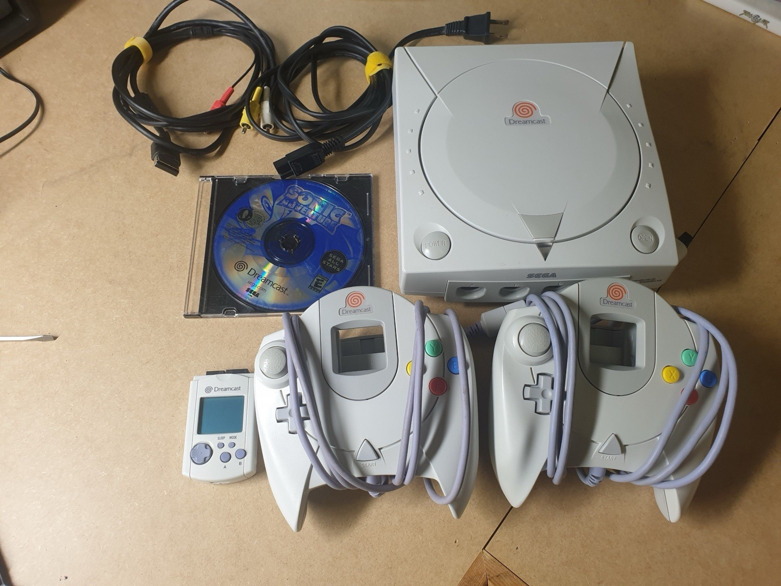 SEGA Dreamcast Console Lot