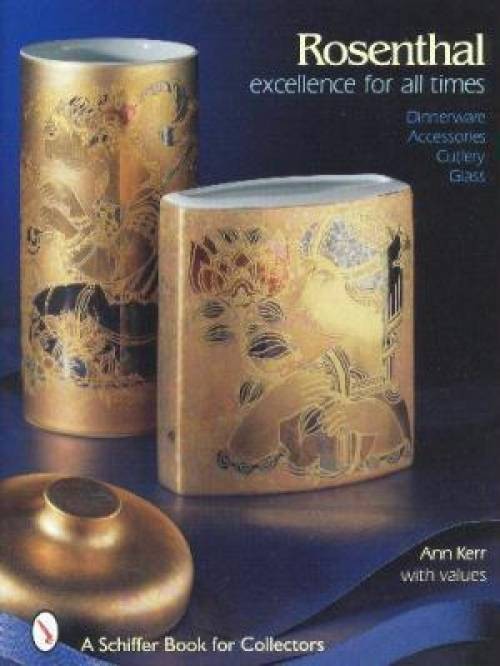 Rosenthal ID$ Book Glass China  Cutlery Figurines MORE