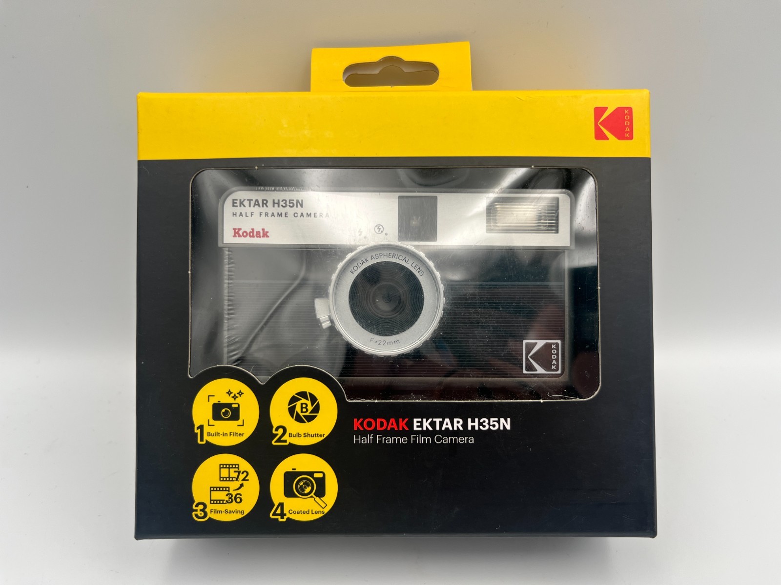 Kodak Ektar H35N Half Frame 35mm Film Camera New In Box