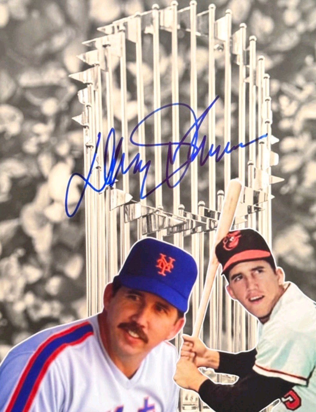 Davey Johnson Signed RP 8X10 Reprint Photo New York Mets Baltimore Orioles
