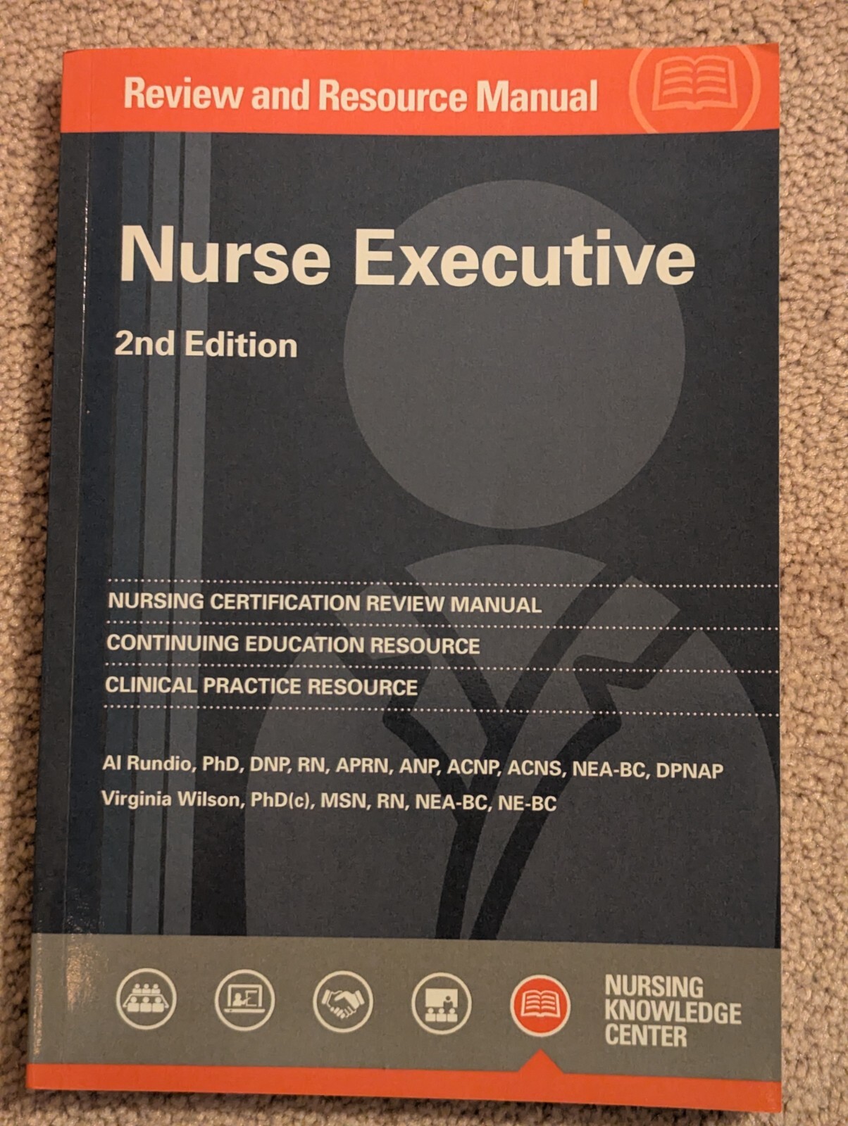 Nurse Executive Review and Resource Manual 3rd Edition