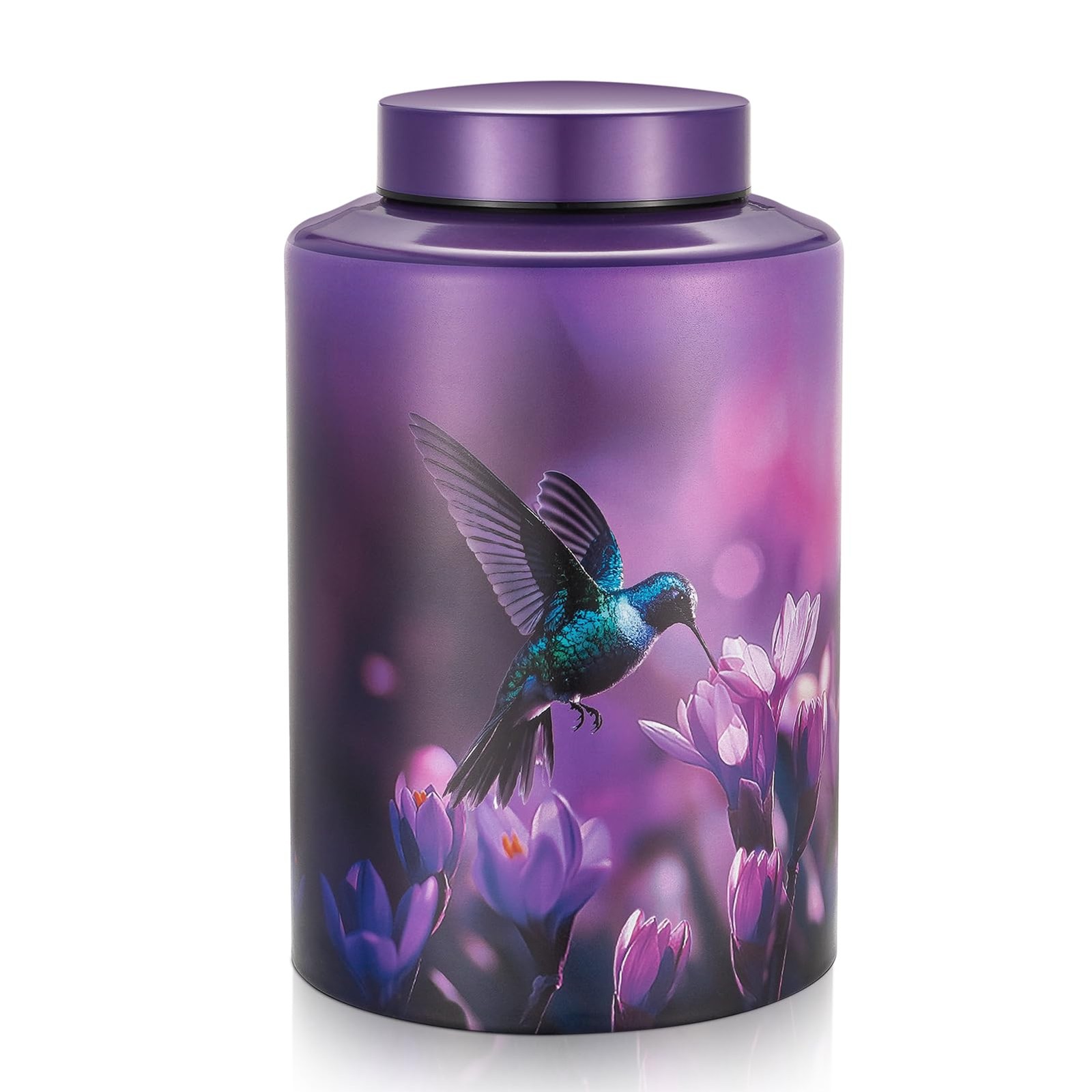 Memorials Cremation Urns for Human Ashes Adult Female and , Hummingbird Buria...