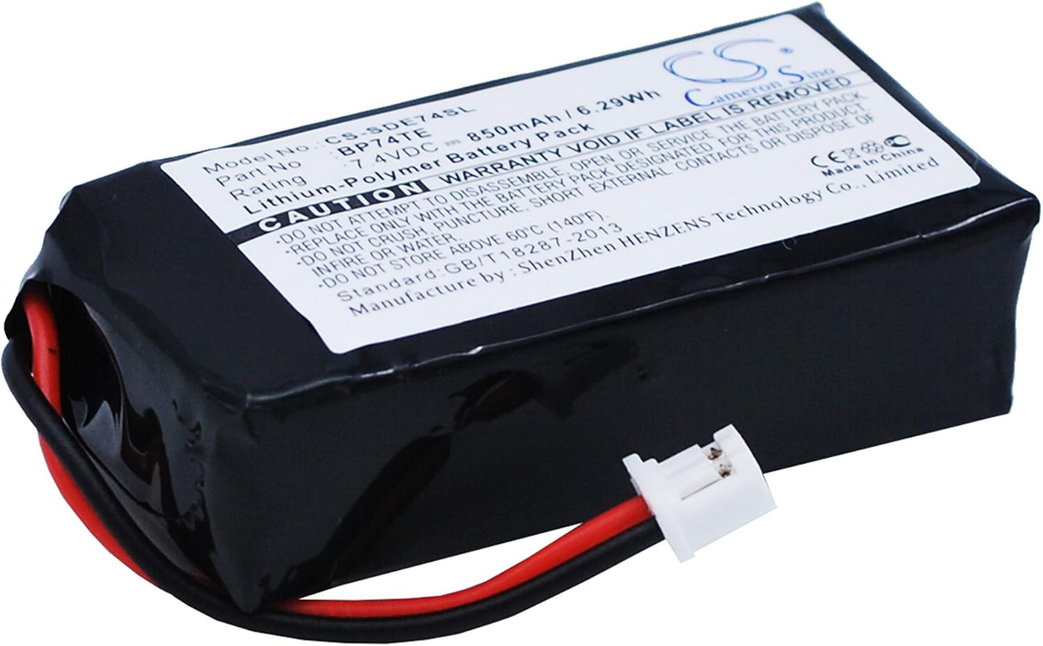 Replacement Battery for Tomtom 4CP9.002.00 Go 950 Live 8CP9.011.10 Go 950 Part N