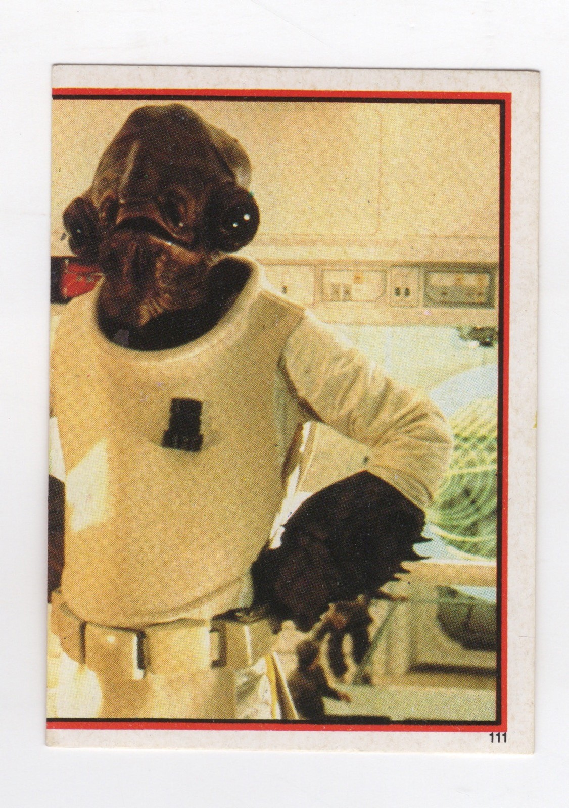 Panini Sticker Star Wars ROTJ 1983 #111