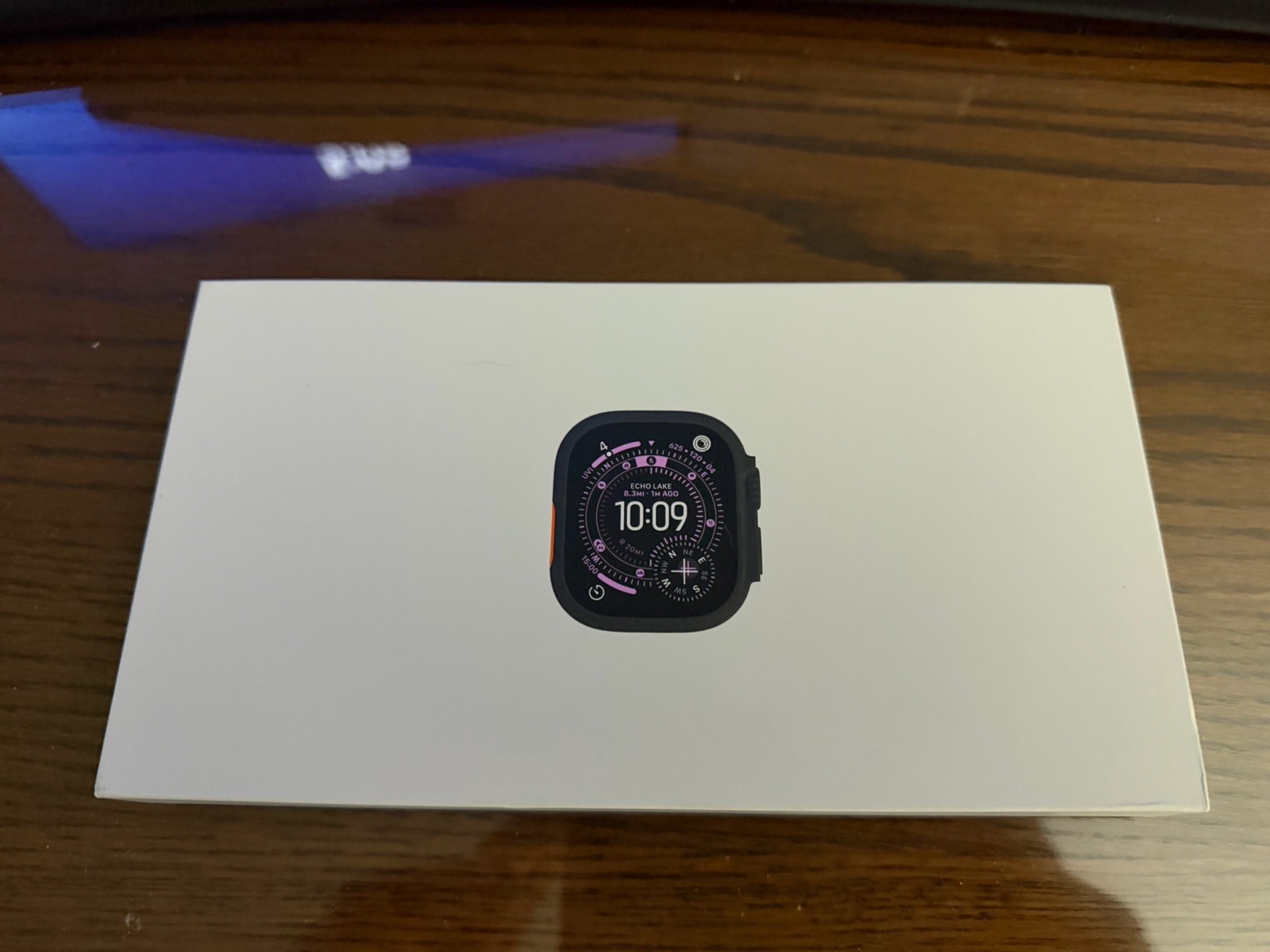 Apple Watch Ultra 3 Black Titanium Watch only