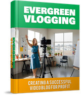 How to Run A Successful VIDEO BLOG For Profit - Money In Evergreen VLOGGING (CD)