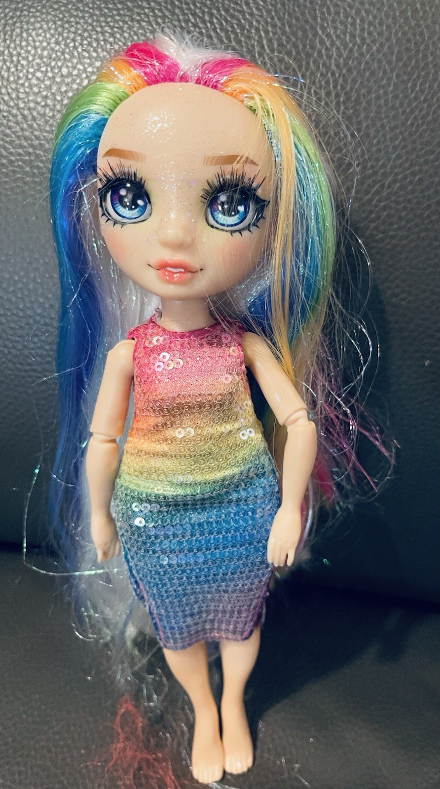 Rainbow High Amaya Raine 11" Shimmer Fashion Doll - Excellent Used Condition