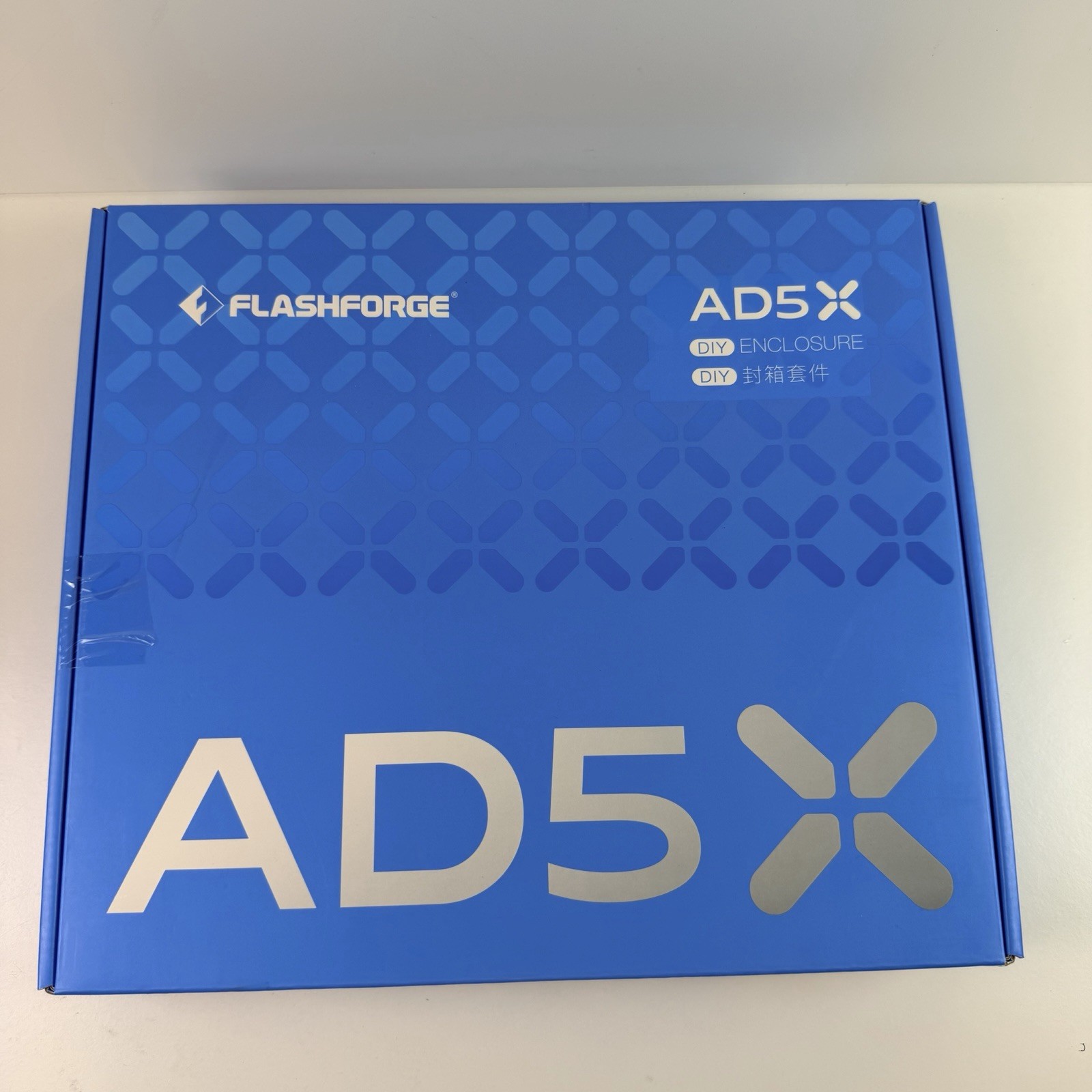 Flashforge AD5X Enclosure Kit Stable Temperature Noise Reduction Odor Control